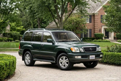 Lexus LX II
