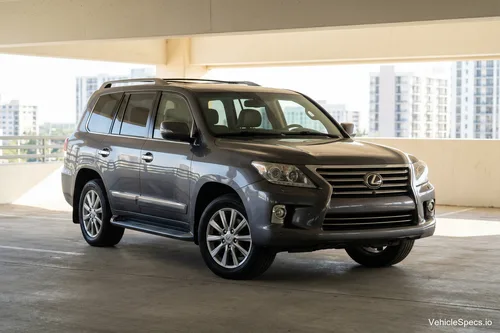 Lexus LX III (Phase 2 2012)