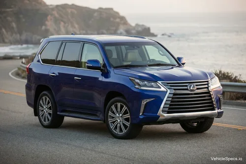 Lexus LX III (Phase 2 2015)