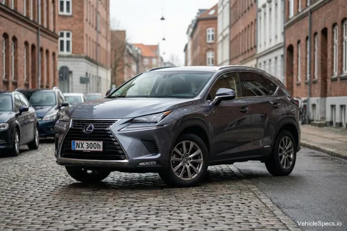 Lexus NX I (AZ10, Phase 2 2017)