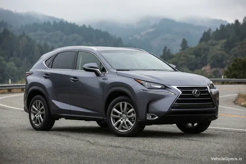 Lexus NX I (AZ10)
