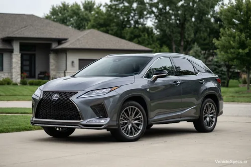 Lexus RX IV (Phase 2 2019)