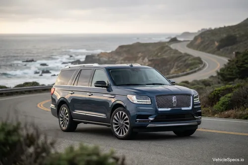 Lincoln Navigator IV L (Phase 2 2021)