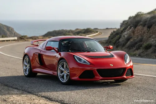 Lotus Exige III S Coupe
