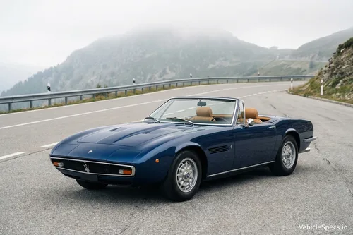 Maserati Ghibli I Spyder (AM115)