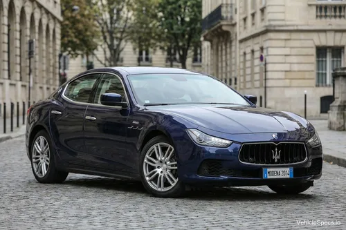 Maserati Ghibli III (M157)
