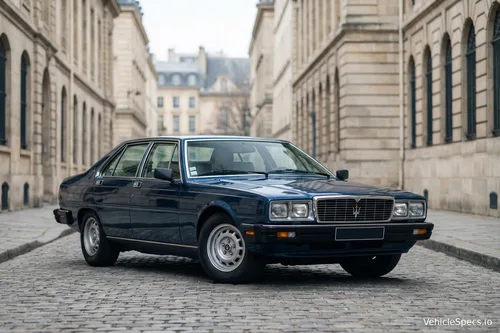 Maserati Quattroporte III