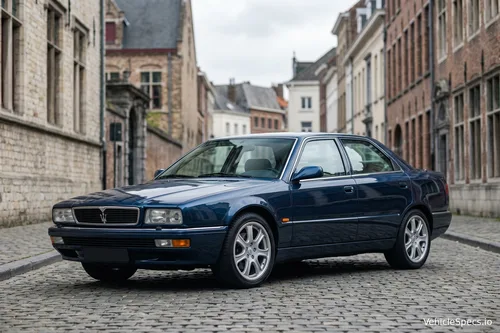 Maserati Quattroporte IV