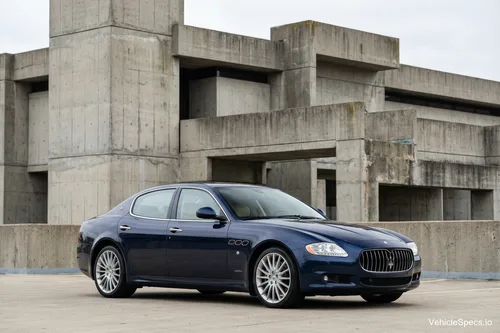 Maserati Quattroporte S