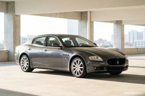 Maserati Quattroporte Sport GT S