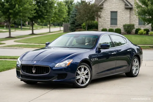 Maserati Quattroporte VI (M156)