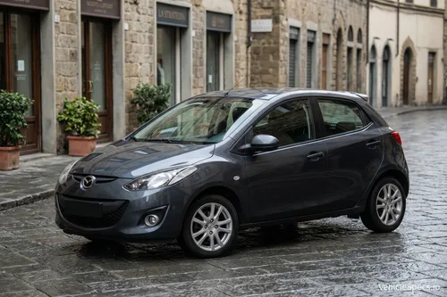 Mazda 2 II (DE, Phase 2 2010)