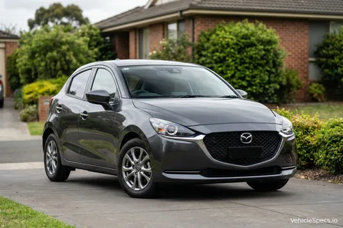 Mazda 2 III (DJ, Phase 2 2019)