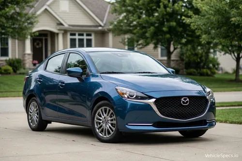 Mazda 2 III Sedan (DL, Phase 2 2019)