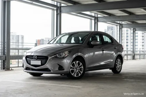Mazda 2 III Sedan (DL)