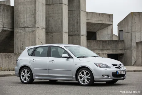 Mazda 3 I Hatchback (BK, Phase 2 2006)