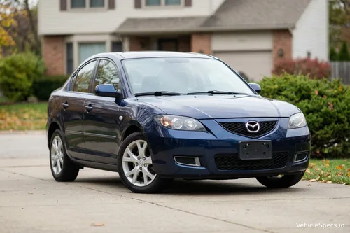 Mazda 3 I Sedan (BK, Phase 2 2006)