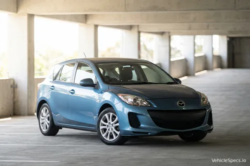 Mazda 3 II Hatchback (BL)