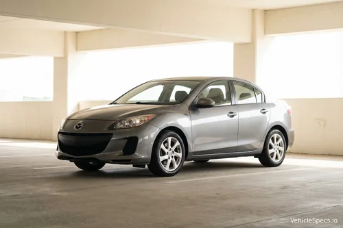 Mazda 3 II Sedan (BL, Phase 2 2011)