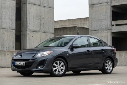 Mazda 3 II Sedan (BL)