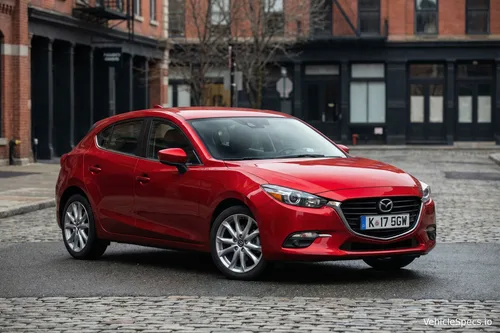 Mazda 3 III Hatchback (BM, Phase 2 2017)