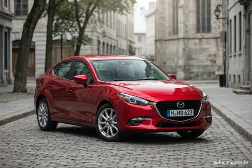 Mazda 3 III Sedan (BM, Phase 2 2017)