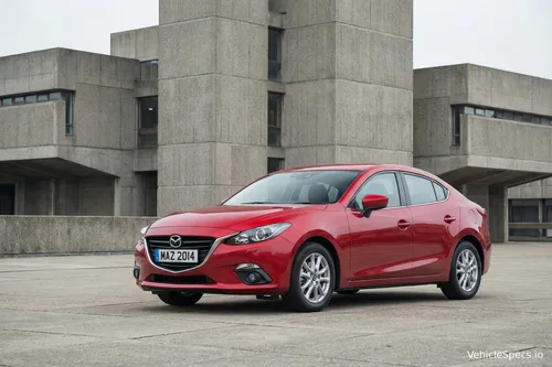 Mazda 3 III Sedan (BM)