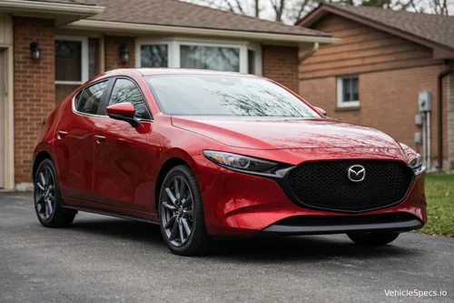 Mazda 3 IV Hatchback