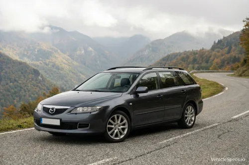 Mazda 6 I Combi (Typ GG/GY/GG1 Phase 2 2005)