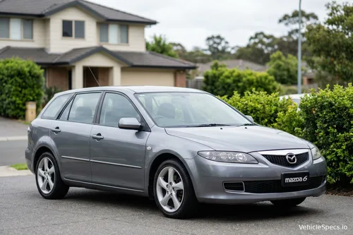 Mazda 6 I Hatchback (Typ GG/GY/GG1 Phase 2 2005)