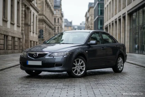 Mazda 6 I Sedan (Typ GG/GY/GG1 Phase 2 2005)