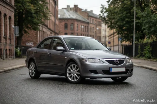 Mazda 6 I Sedan (Typ GG/GY/GG1)