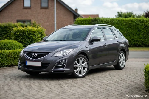 Mazda 6 II Combi (GH, Phase 2 2010)
