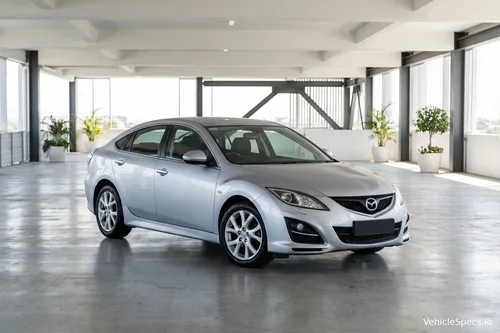 Mazda 6 II Hatchback (GH, Phase 2 2010)