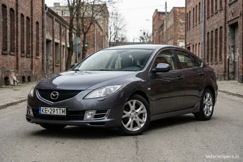 Mazda 6 II Hatchback (GH)