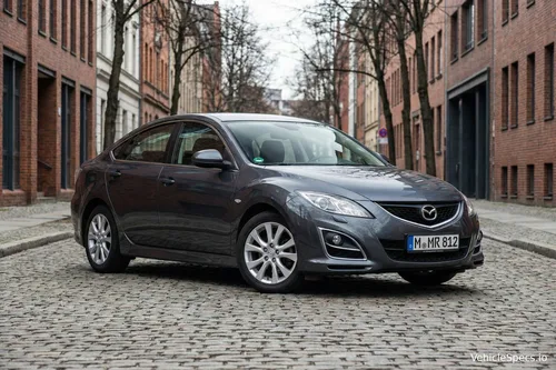 Mazda 6 II Sedan (GH, Phase 2 2010)