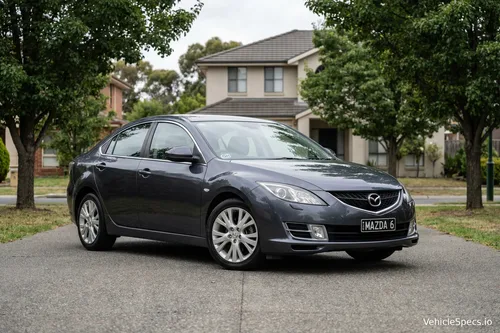 Mazda 6 II Sedan (GH)