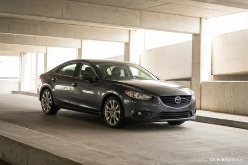 Mazda 6 III Sedan (GJ)