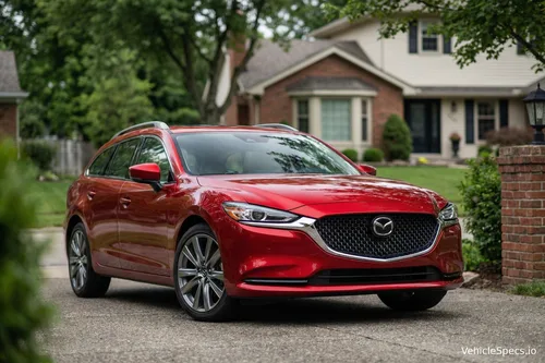 Mazda 6 III Sport Combi (GJ, Phase 2 2018)