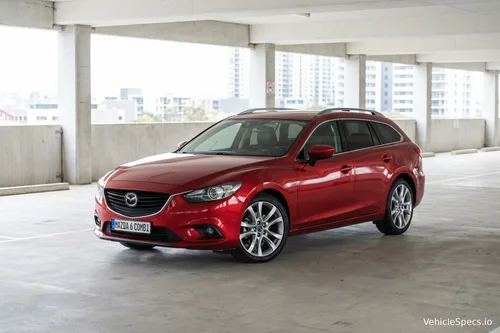 Mazda 6 III Sport Combi (GJ)