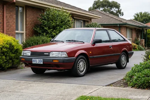 Mazda 626 II Hatchback (GC)