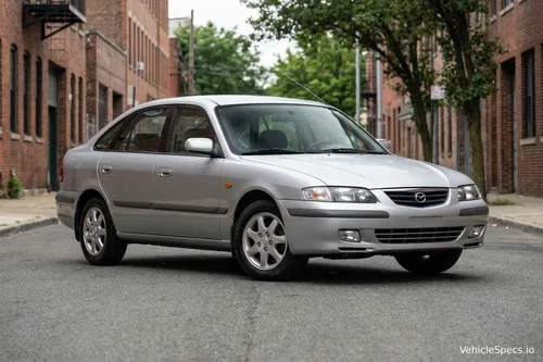 Mazda 626 V Hatchback (GF)