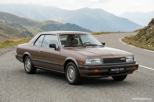 Mazda 929 II Coupe (HB)
