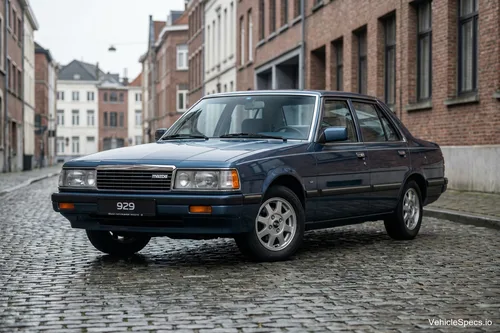 Mazda 929 II (HB)