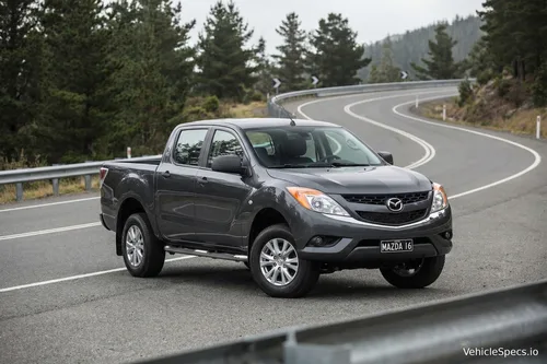 Mazda BT-50 Dual Cab II (Phase 2 2015)