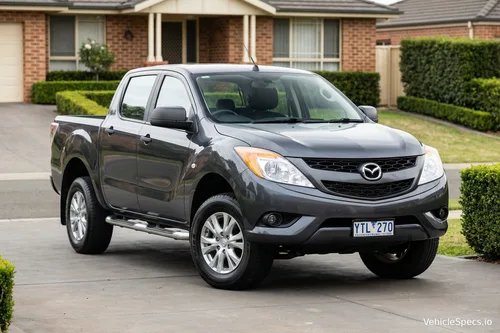Mazda BT-50 Dual Cab II