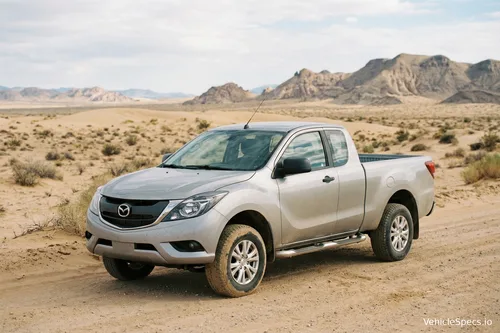 Mazda BT-50 Freestyle Cab II (Phase 2 2015)