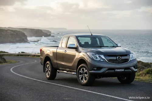 Mazda BT-50 Freestyle Cab II (Phase 2 2018)