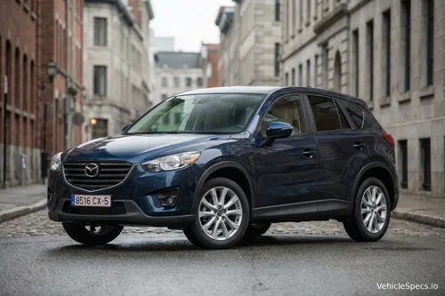 Mazda CX-5 (Phase 2 2015)