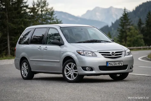 Mazda MPV III (2006-2007)